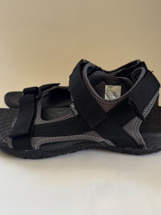 Men\'s Ecko Unltd Athletic Strappy Sandals Grey Black Size 10 US main image 8